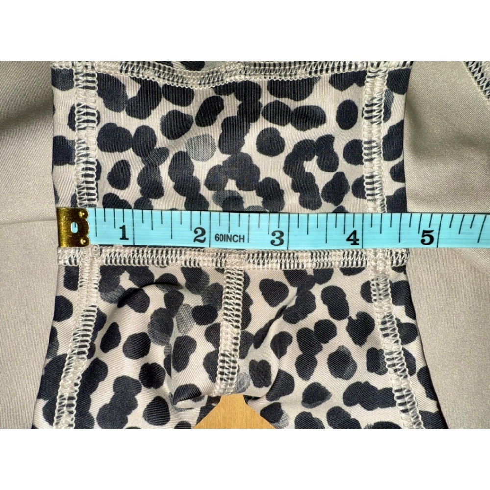 Lululemon Dance To Yoga Leotard in Black/Ace Spot Grain Black/Dottie Dash Grain - Picture 15 of 16